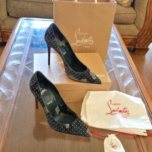 New Never worn Christian Louboutin Heels size 41